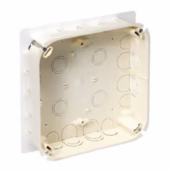 Multifix Plus - Boîte de dérivation multi-supports - 179 x 179 x 45 mm - bleu RAL 5015 - Livrée avec couvercle - IP20 - lot d ...