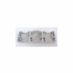 Boîtier apparent 3 postes gris horizontal 227X72.5X38mm pour appareillage étanche composable IP55 MUREVA SCHNEIDER ENN37913 D ...