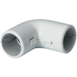 Schneider Electric - equerre mureva tube 3321 gris 'aö√≤ 20 mm