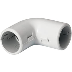 Schneider Electric - querre pour tube irl Mureva gris clair - Ø25 mm - à l'unité - ENN41316