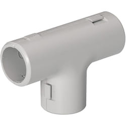 Schneider Electric - Té pour tube irl Mureva gris clair - Ø16 mm - à l'unité - ENN44316