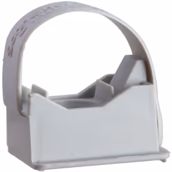 LOT DE 100 Mureva FIX Instalclip pour conduits SCHNEIDER | Diamètre en mm: 16-20 - Couleur: gris - Quantité: 100 Instaclip