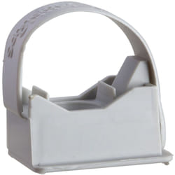 Schneider Electric - lot de 100 Mureva fix Instalclip pour conduits schneider Couleur: gris - Diamètre en mm: 25 - Quantité: 100