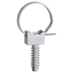Schneider Electric - ENN47933 Collier pour tuyau Mureva fix, Instacable pour câbles avec Ø16-32 mm, avec fiche mâle Muref
