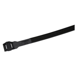 Lot de 100 colliers noirs 265x9mm (ENN47962)
