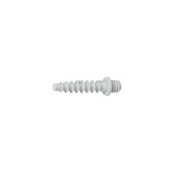 cheville filetee mureva fix periage 8 mm gris sachet de 100 pleces