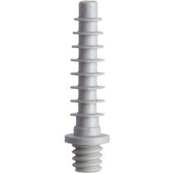 Schneider Electric - Mureva fix 200 Chevilles filetées percage 6mm Gris schneider ENN48935
