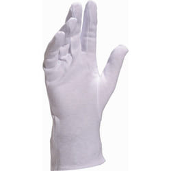 Delta Plus - gant coton blanc ourlet -COB400 T8
