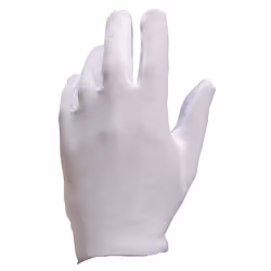 100 % coton, 180 g/m². Pour une protection à la sueur et une bonne dextérité. Ne peluchent pas. Forme : ville à fourchette. E ...
