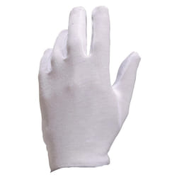 Delta Plus - Gants coton blanc Taille 9