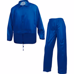Genre = Homme Taille = L Propriétés des matériaux = Imperméable Capuche intégrée = Non Couleur = Bleu Série = EN400