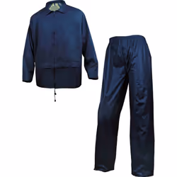 Genre = Homme Taille = M Propriétés des matériaux = Imperméable Capuche intégrée = Non Couleur = Bleu marine Série = EN400