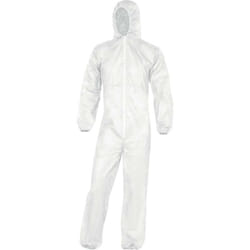 Delta Plus - combinaison a capuche polypropylene blanc - PO106BC0 38/40 (m)