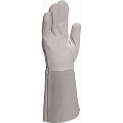 Delta Plus - gant fleur agneau fil kevlar® manchette 15CM taille 10 -GFA115K10 T10