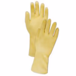 Gants en latex 8; 1 unités