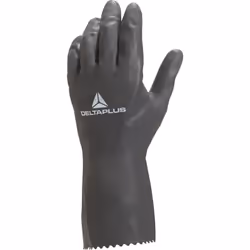 Découvrez le GANT DELTA PLUS NEOPRENE LATEX 30CM - VE530BM0, une protection incontournable pour vos mains lors de travaux var ...