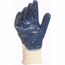 Découvrez le GANT DELTA PLUS TRICOT ELASTIQUE COTON ENDUIT NITRILE DOS AERE - NI1500, conçu pour offrir un confort inégalé lo ...