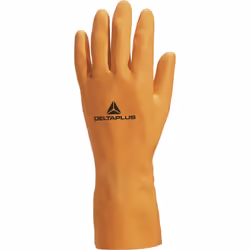 Découvrez les GANTS DELTA PLUS LATEX 'LOURD' VENIPRO 450, des gants jetables en latex poudré, idéaux pour assurer une protect ...
