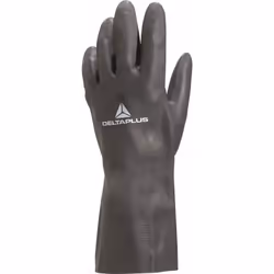 Découvrez le GANT DELTA PLUS NÉOPRENE NOIR LONG 30 CM - VE509NO0, un équipement de protection indispensable pour vos activité ...