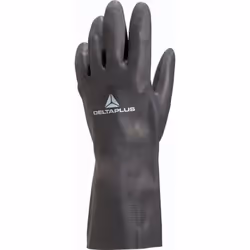 Delta Plus Venitex VE509NO Toutravo 509 Gants résistants aux produits chimiques néoprène noir. Ces gants de travail industrie ...