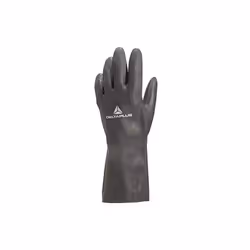 Gant néoprène floque longueur 30cm épaisseur 0.75mm coloris Noir taille 10/11-paire. Couleur: Noir. Dimensions: 2x28. 5x15. 5 ...