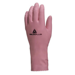 Delta Plus ZEPHIR VE210 Gants d'atelier Rose Coton, Latex 1 pièce(s)