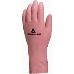 Delta Plus - gant latex menage rose zephir 210 -VE210RO0 T10,5