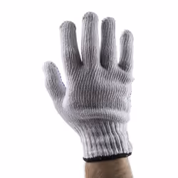 Taille des gants = 9, L Utilisation principale des gants = Manutention générale Matériau des gants = Polycoton Couleur princi ...