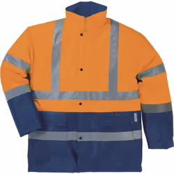 Découvrez la Parka Delta Plus Haute Visibilité, un vêtement conçu pour allier confort, sécurité et fonctionnalité. Avec sa co ...