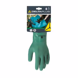 Les gants pour travaux - T7 - jersey et latex de la marque VENITEX sont spécialement conçus pour les travailleurs, que ce soi ...