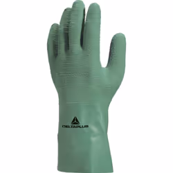 Découvrez le Gant Delta Plus Latex Supporté Adhéré Vert - LAT500, un accessoire incontournable pour assurer votre sécurité et ...