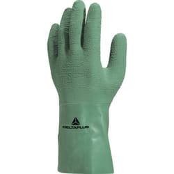 Delta Plus - gant latex supporte adherise vert -LAT500 T10,5