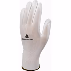 Découvrez le gant Delta Plus Tricot Polyamide avec paume en polyuréthane VE7020, idéal pour les travaux nécessitant précision ...