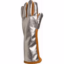 Tailles : 10 Couleurs : Marron Paume cuir croûte de bovin traitée anti-chaleur (THT). Dos Kevlar Preox® aluminisé. Doublure l ...
