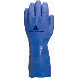 Delta Plus - gant trempe en pvc support coton type petrolier -VE780BL0 T10