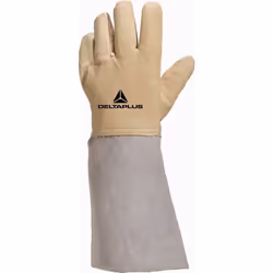 Le Gant Delta Plus Cuir Cryogénique Traité Hydrofuge Taille 10 - CRYOG10 est spécialement conçu pour offrir une protection op ...