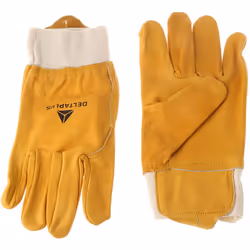 Taille des gants = 10, L Utilisation principale des gants = Manutention générale Matériau des gants = Cuir Couleur principale ...