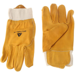 Delta Plus - Gants de manutention taille 10, l, Manutention générale, 2 gants, Beige ( Prix pour 1 paire )