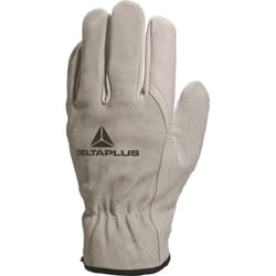 Delta Plus - gant paume fleur de bovin / dos croute grise -FCN290 T10