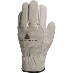 Delta Plus - gant paume fleur de bovin / dos croute grise -FCN290 T11