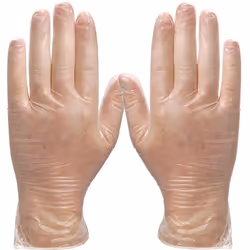 GANT JET. VINYL COL. X100 9-91/2 V1371 Finesse du gant Bonne prise en main. Gants acceptées pour le contact avec les aliments ...