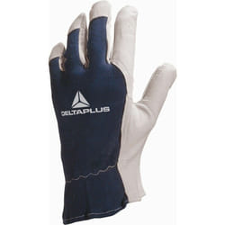 Delta Plus - gant chevre / dos jersey -CT402BL0 T8