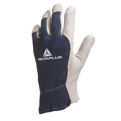 Delta Plus CT402BL10 Bleu Coton, Cuir 1 pièce(s)