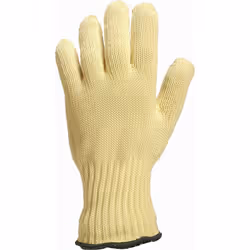 Découvrez le GANT DELTA PLUS ANTI-CHALEUR 250°C - POIGNET 10 CM TAILLE 9 - KPG1009, un outil de protection indispensable pour ...