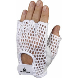 Delta Plus - mitaine fleur agneau dessus crochet coton -50MAC0 T10