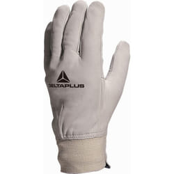 Delta Plus - gant fleur de bovin gris poignet latex -GFBLE070 T8