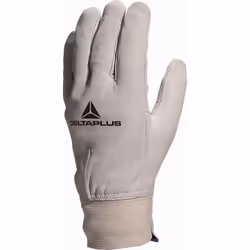 Découvrez le gant Delta Plus en fleur de bovin gris avec poignet en latex, conçu pour offrir souplesse et confort lors de vos ...