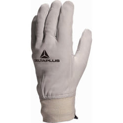 Delta Plus - gant fleur de bovin gris poignet latex -GFBLE070 T11