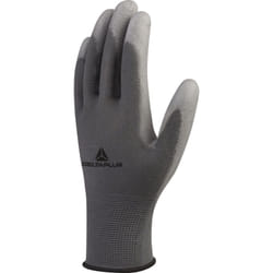 Delta Plus - gant gris tricot polyamide enduit paume POLYURETHANE-VE702GR0 T7