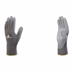Delta Plus VE702GR, Gants d'atelier, Gris, M, EUE, Adulte, Adulte